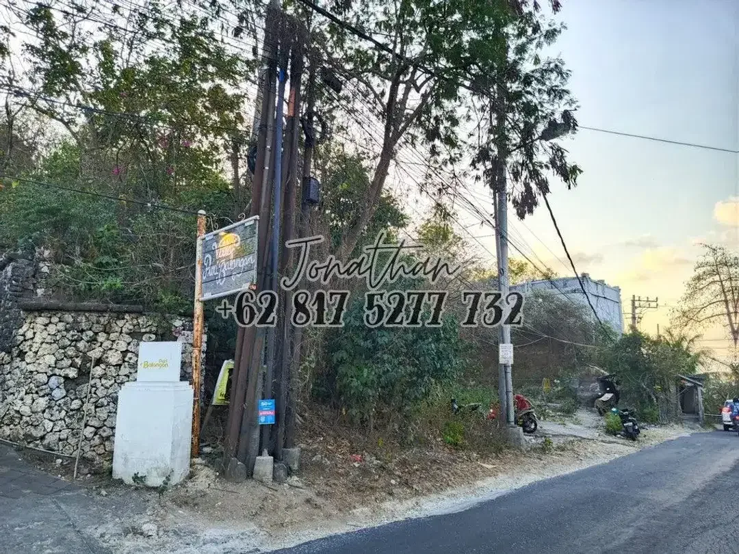 TANAH PREMIUM DIJUAL DI JALAN PANTAI BALANGAN UNGASAN - LSKT - Image 8 of 8