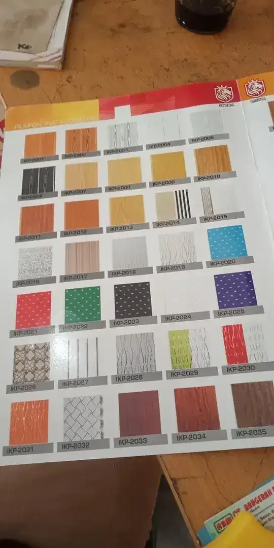 Pasang Plapon PVC terpasang rapi - Image 3 of 6