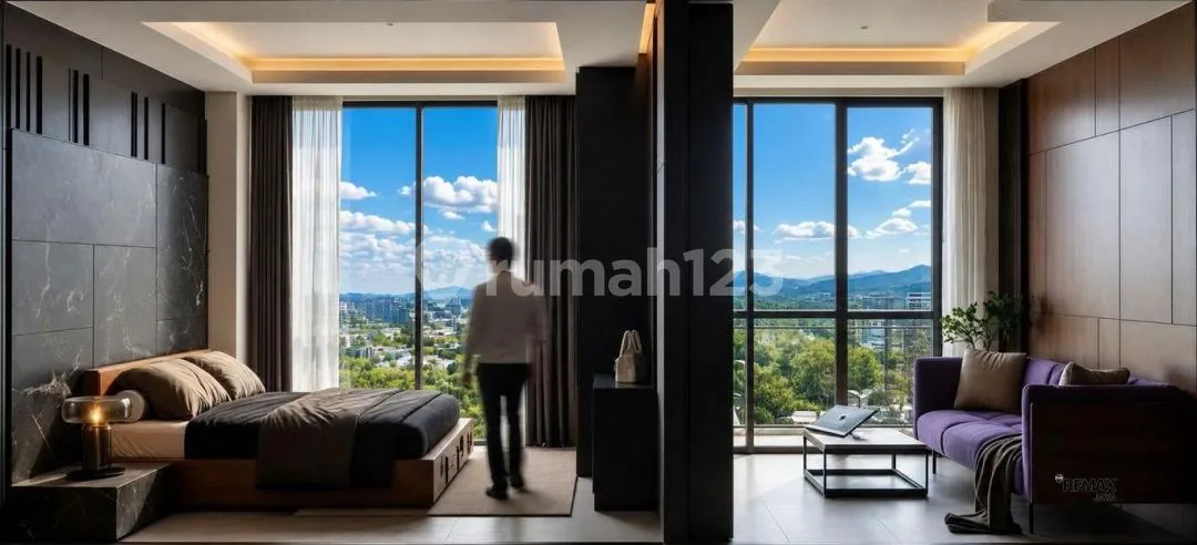Modern 1-Bedroom Apartment Leasehold For 35 Years In Kerobokan - Image 2 of 4