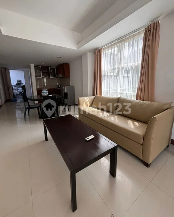 Amr.093.src | Spacious 3 Bedroom Apartment For Monthly Rent In Kuta | Garden & Pool View | Near Seminyak - Image 2 of 4