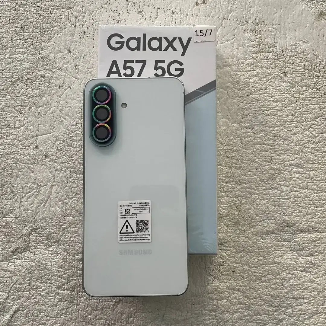 Samsung Galaxy A57 5G Warna Awesome Iceblue 8/256GB - Image 3 of 4