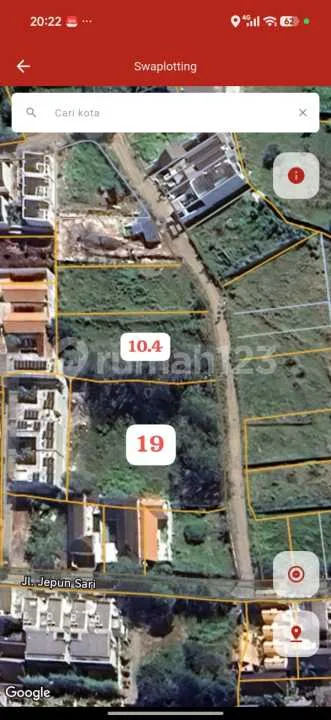 Tanah Prime Komersial di Bingin Labuan Said Padang Padang Pecatu - Image 4 of 4