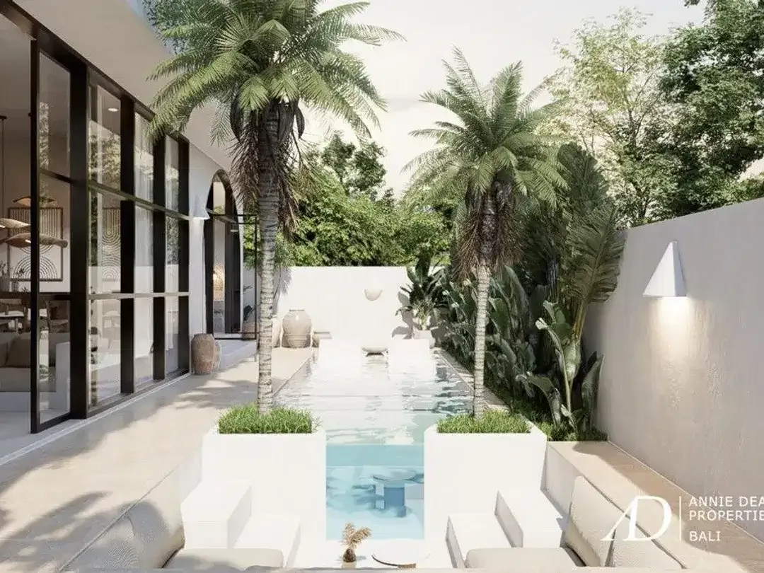 LEASEHOLD | MEDITERRANEAN-STYLE VILLA IN SESEH - CANGGU - Image 2 of 10