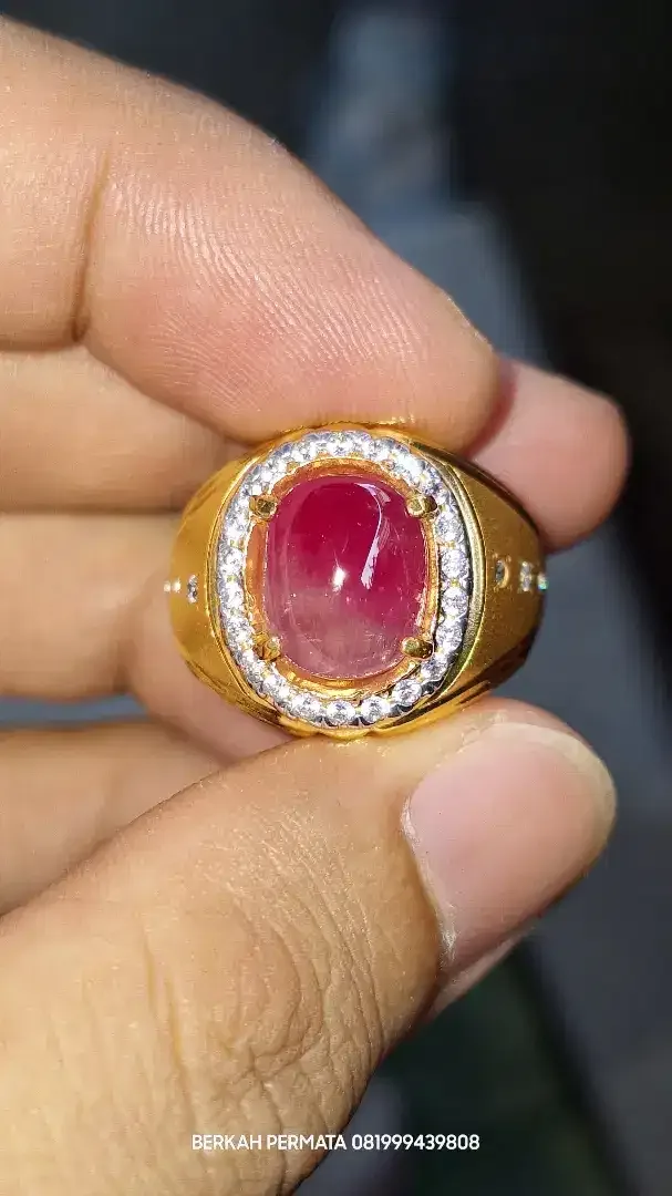 RUBY BURMA KRISTAL BELANG - Image 2 of 7