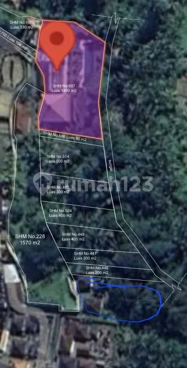 Tanah dan Villa Tepi Sungai Ubud - Image 3 of 4