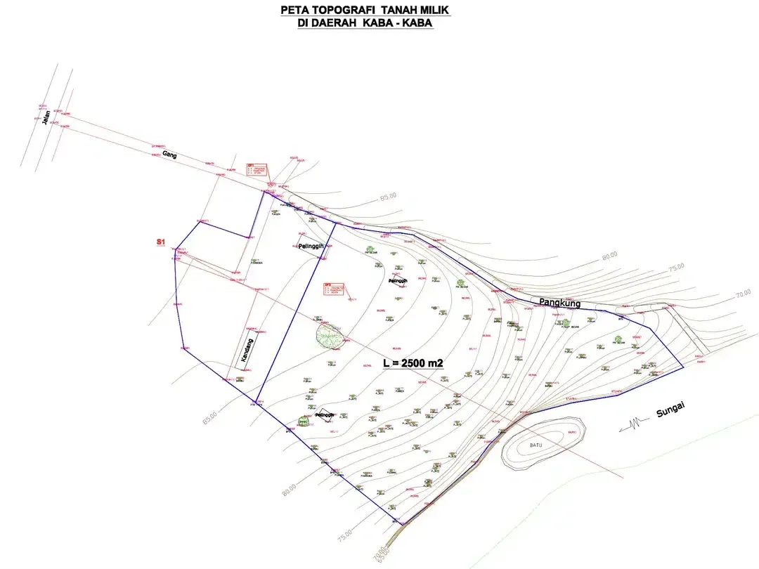 Land for sale in Kaba Kaba, Bali - Image 1 of 6