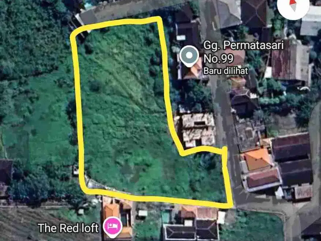 Lahan Strategis Kerobokan Dekat Seminyak dan Umalas - Image 6 of 10