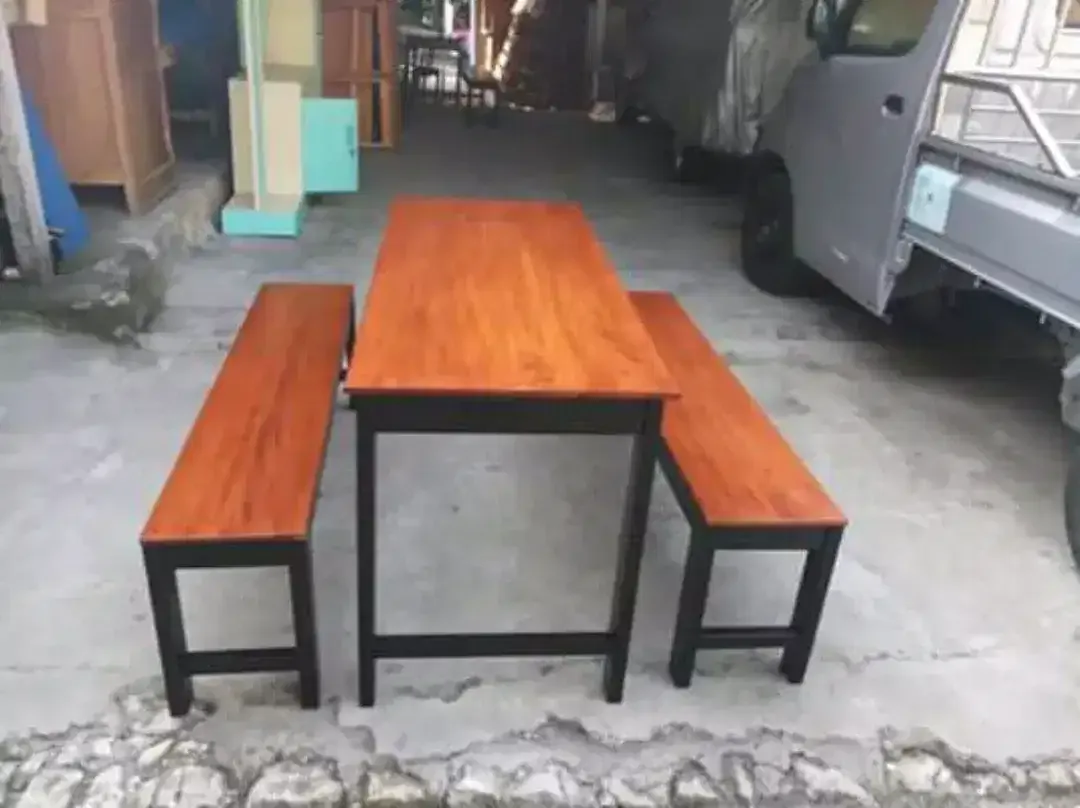 Jual meja kursi cocok buat resto dll - Image 2 of 4