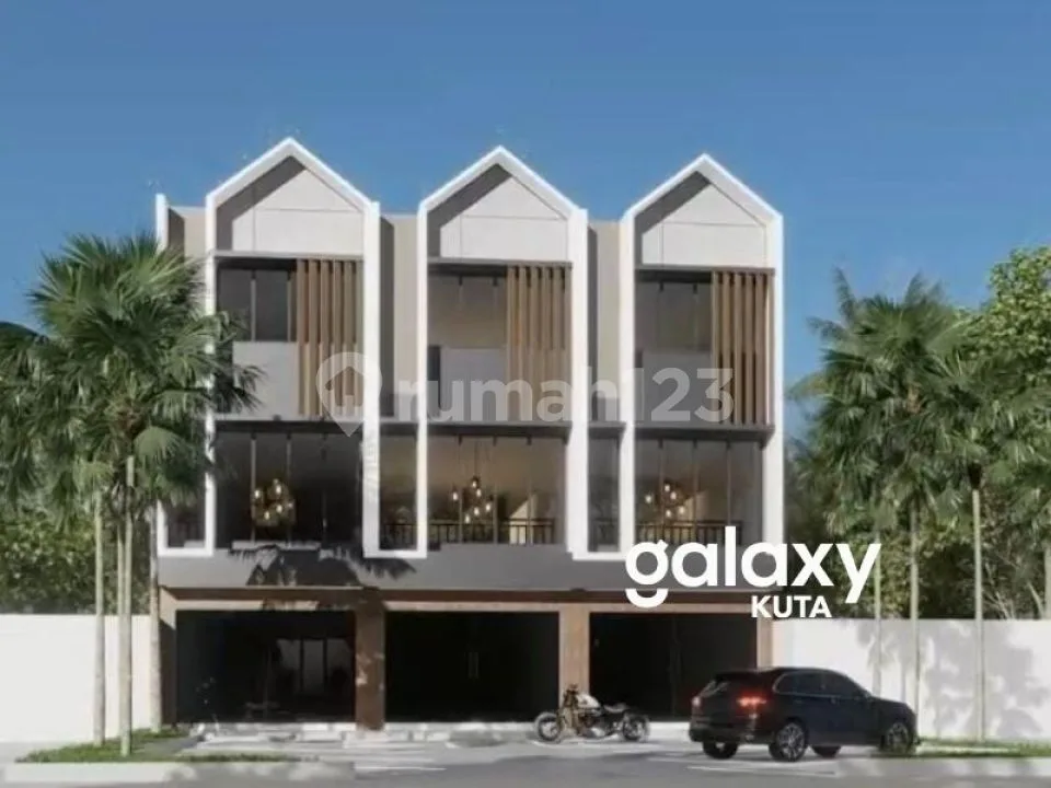 Dijual & Leasehold Ruko Strategis 3 LT Bualu Nusa Dua Badung - Bali - Image 1 of 4
