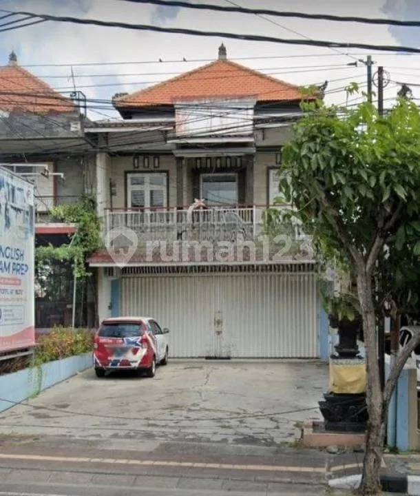 Uko 2 Lantai Pinggir Jalan Mahendradatta Denpasar Parkir Luas - Image 1 of 4
