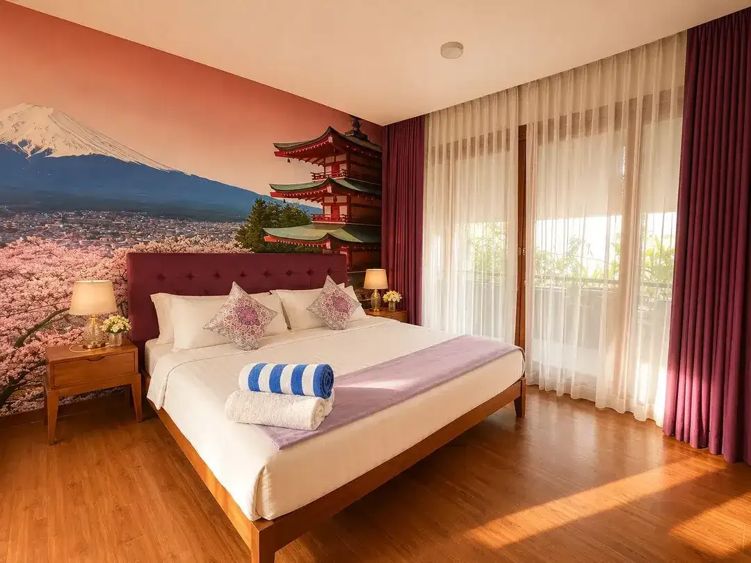 FOR SALE VILLA  MODERN TROPICAL  COMPLEX INTERIOR TERBAIK BEST PREMIUM LOKASI UMALAS - Image 4 of 10