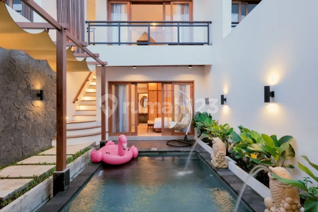 Freehold 2 BR Villa 133M2 - Buduk Near Canggu - Image 2 of 4