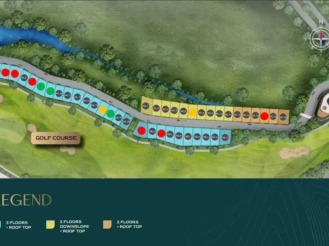 The Links Golf Villa in Pecatu New Kuta Golf - Image 4 of 10