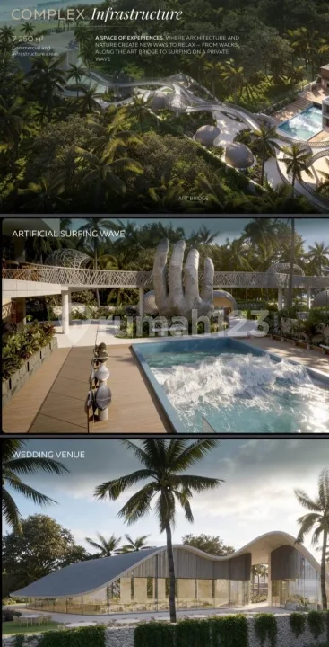 Villa For Sale , In Solvyn City, Pandawa, Bali - Image 3 of 4