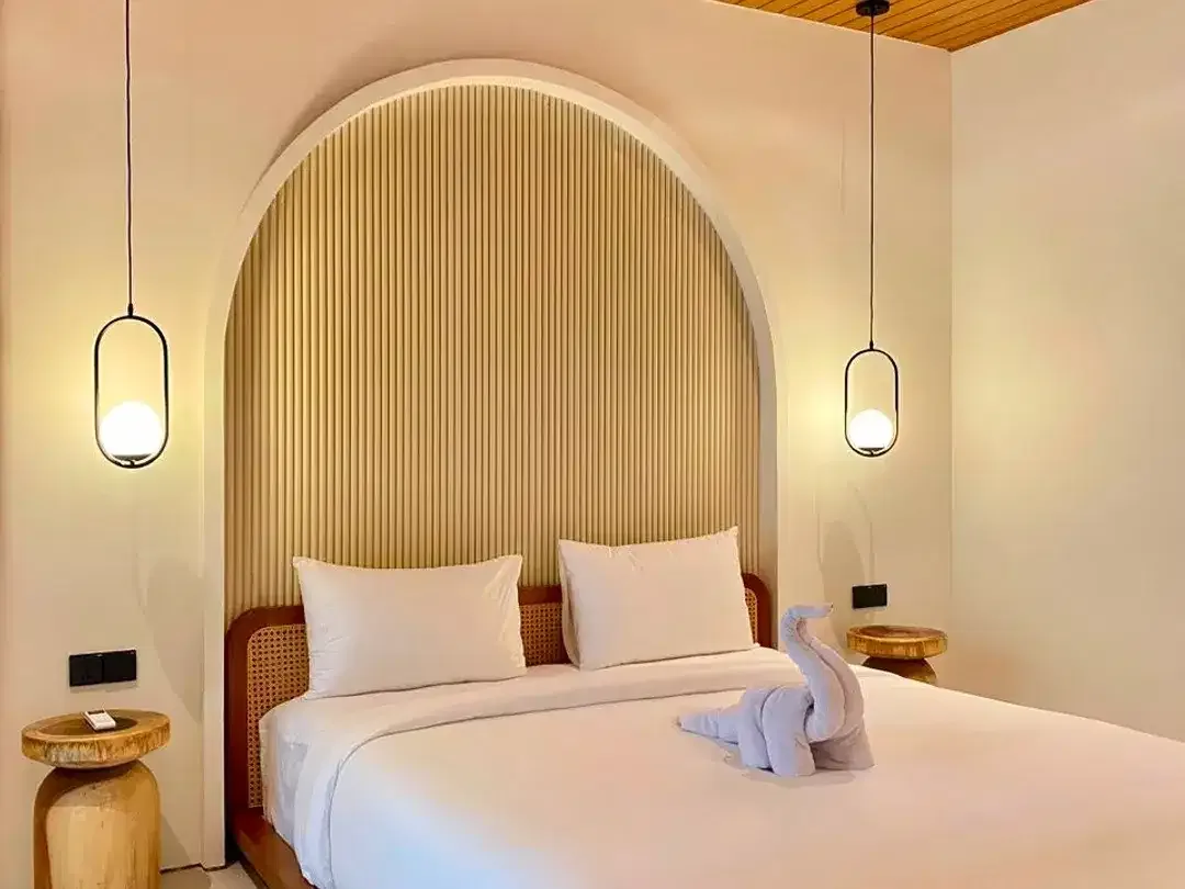 BRAND NEW MEDITERRANEAN VILLA DI TIBUBENENG CANGGU DEKAT PANTAI - Image 8 of 10