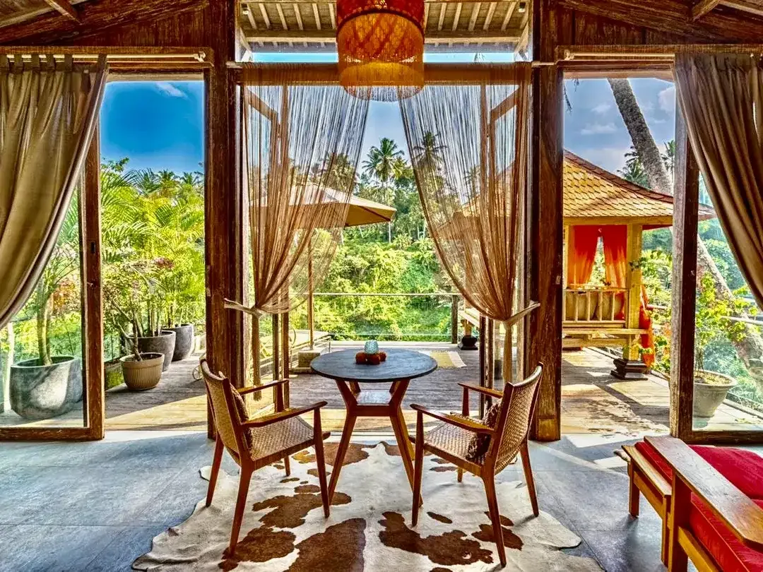 Stunning Jungle and river view Leasehold Villa in Serene Ubud - Your Turn-Key Investment Opportunity - Image 6 of 10
