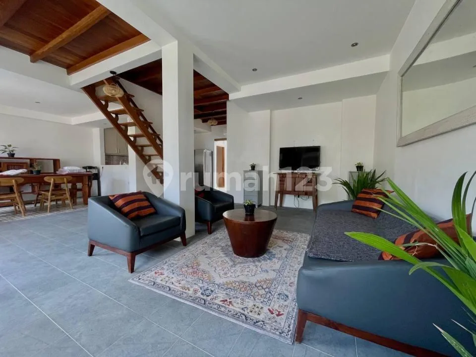 04 Bed Rooms In Green Lot Sambada canggu For Rent - Image 2 of 4