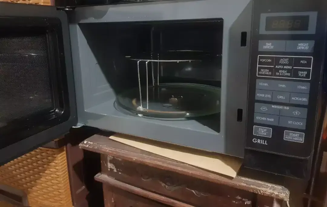 Dijual microwave&grill merk sharp - Image 3 of 5