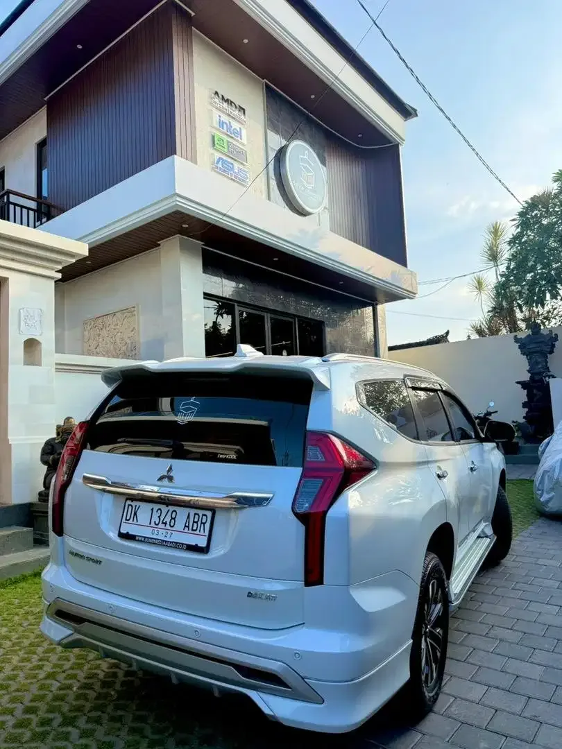 Mitsubishi All New Pajero Sport Dakar 2.4 Putih Super Like new - Image 10 of 10