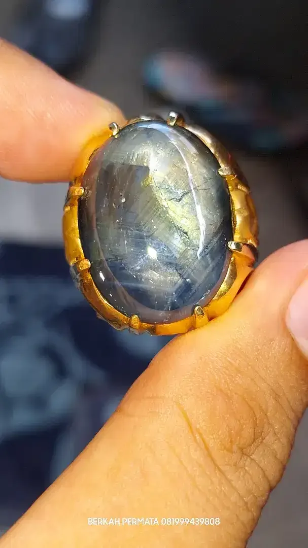 Bangsing biru super jumboo / sapphire star - Image 7 of 8