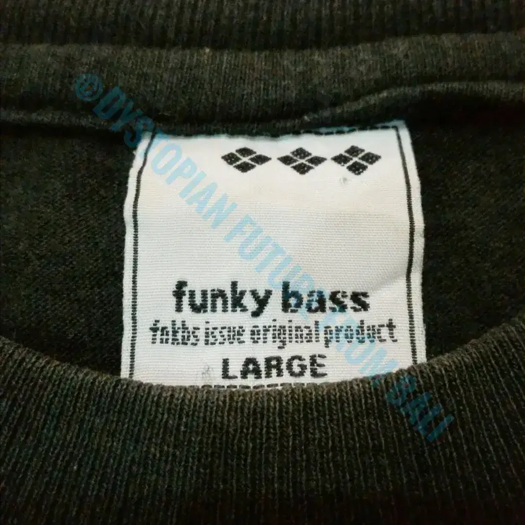 Vintage T-shirt Fear For Sum - Image 3 of 3