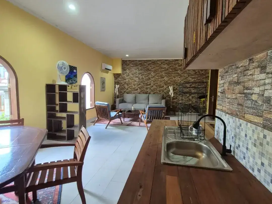 Premium 2BR Villa + Office | Quiet Area | Furnished - Image 3 of 10