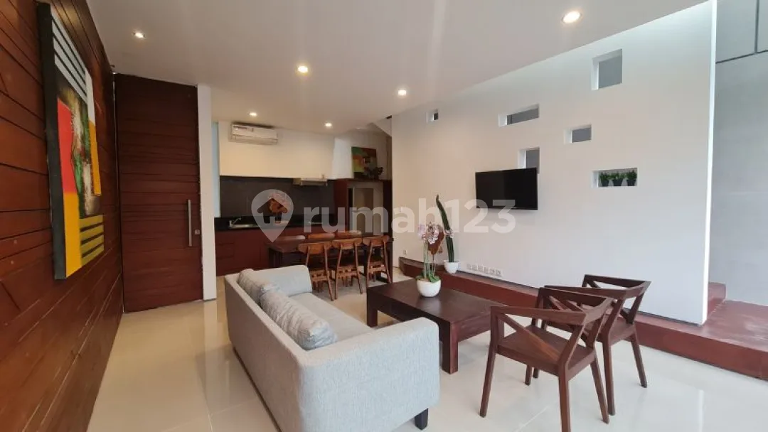 Villa Modern Tropis Umalas Kerobokan Badung - Image 3 of 4