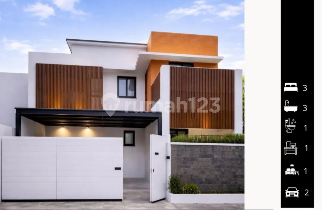Sanur, Fully Furnised. Ready To Move. Brand New Villa - Image 1 of 4