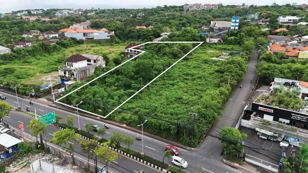 Dijual Tanah View Laut Tanjung Benoa di Jalan By Pass Ngurah Rai Nusa - Image 4 of 6