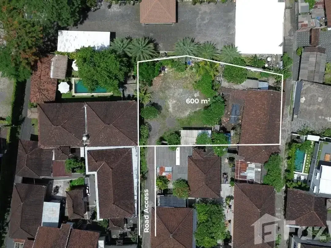 Land for sale in Batu Bolong, Bali - Image 4 of 5