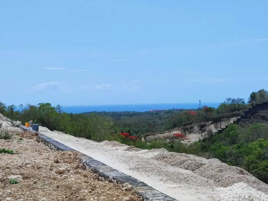 Tanah View Laut di Park View Height Kampial Nusa Dua - Image 8 of 10
