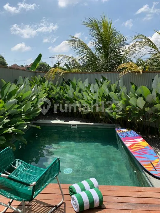 Di Jual Villa Murah Design Minimalis Area Canggu - Image 1 of 4