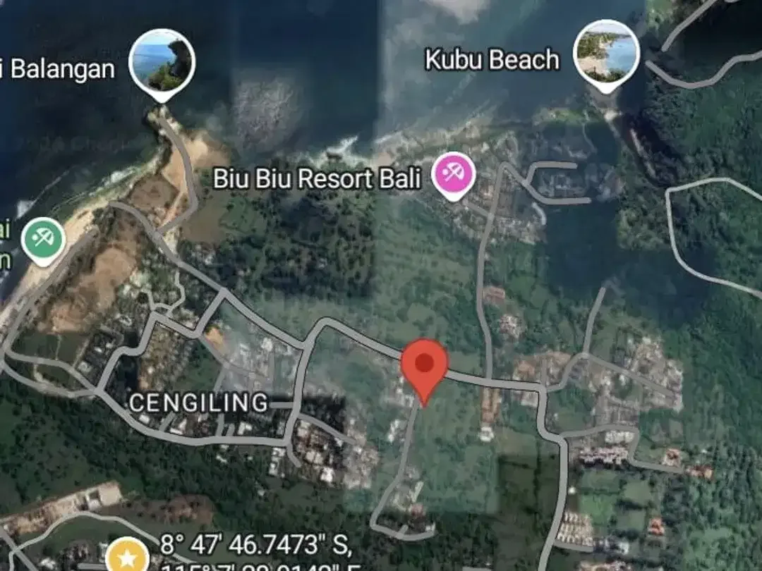 Luxury Villa Location, Rare Land Opportunity Near Balangan Beach – 14 Are with Pink Zoning - Image 7 of 7