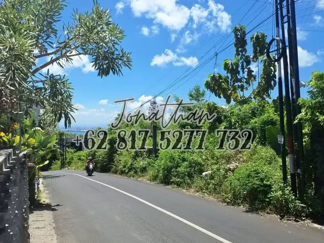 DIJUAL TANAH OCEAN VIEW DI JL BYPASS NGURAH RAI UNGASAN - Lskhe - Image 8 of 10