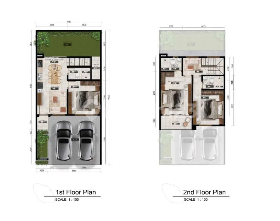 Dijual Rumah Lantai Dua di Nusa Dua Dekat Jimbaran dan Bandara - Image 3 of 4