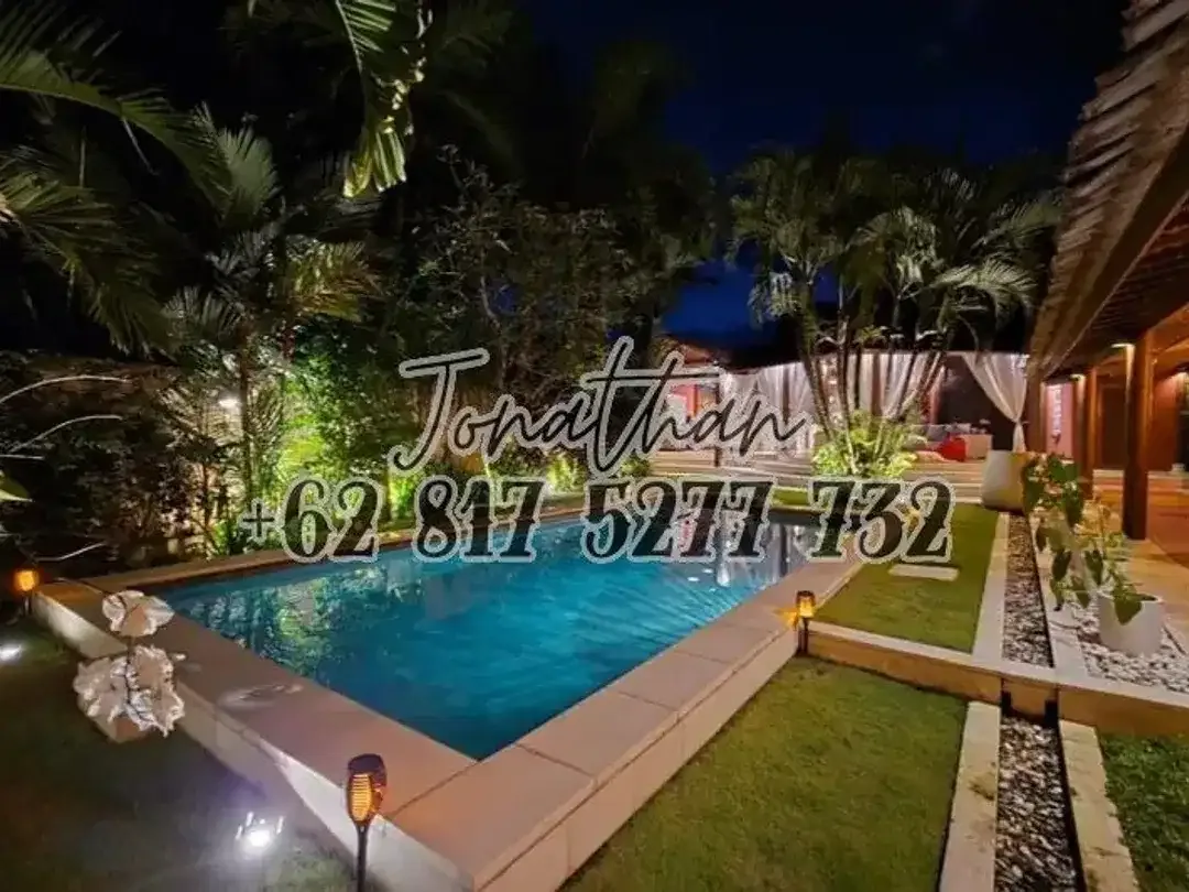 VILLA MEWAH 4 KAMAR FULL FURNISHED DI PANTAI NYANYI, TANAH LOT – FREEHOLD DAN LEASEHOLD TERSEDIA - VSKHE - Image 6 of 10