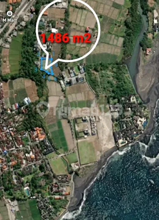 Tanah Pinggir Sungai Dan View Laut (tgia104) - Image 1 of 4