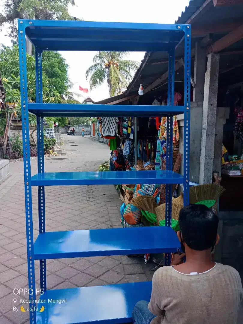 Rak besi multifungsi - Image 2 of 2