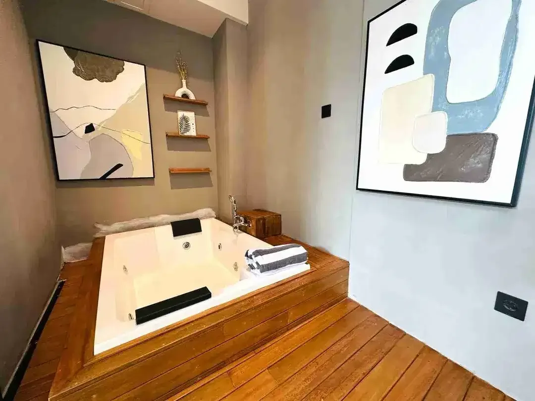 Vila Mewah Modern Baru Lokasi Premium Uma Buluh Canggu - Image 9 of 10