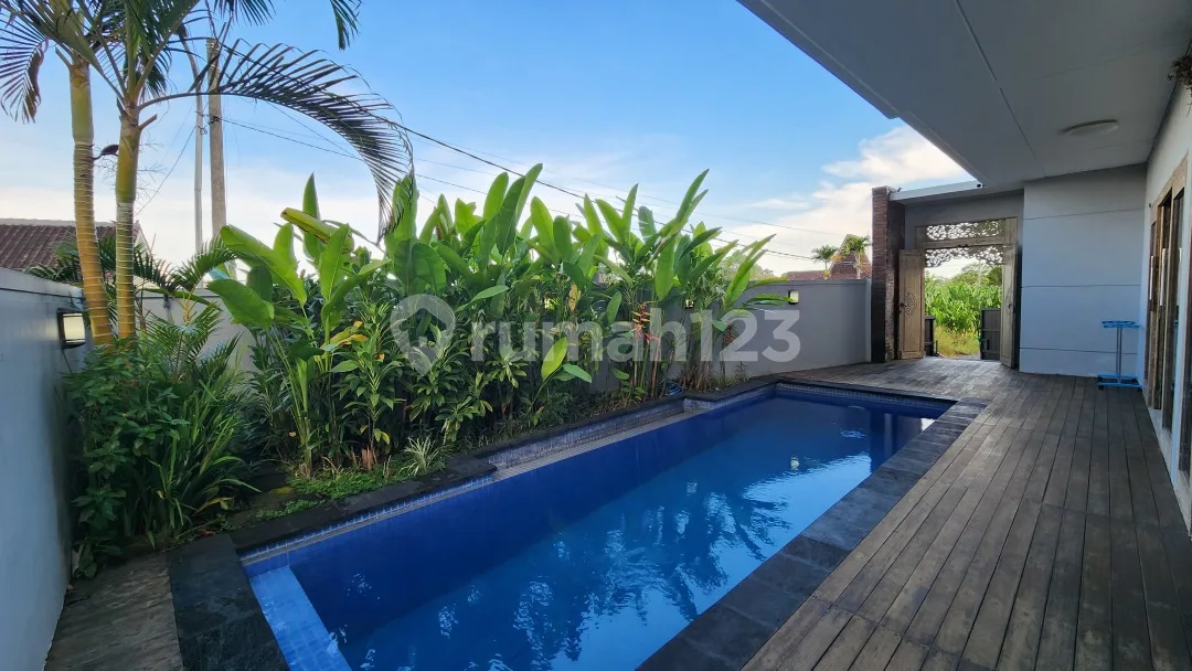 Villa Modern 3 Kamar di Padonan dengan Pemandangan Menajubkan - Image 3 of 4