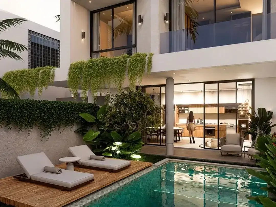Exclusive 2-Bedroom Villa With 25-Year Leasehold In Kerobokan - Image 1 of 9