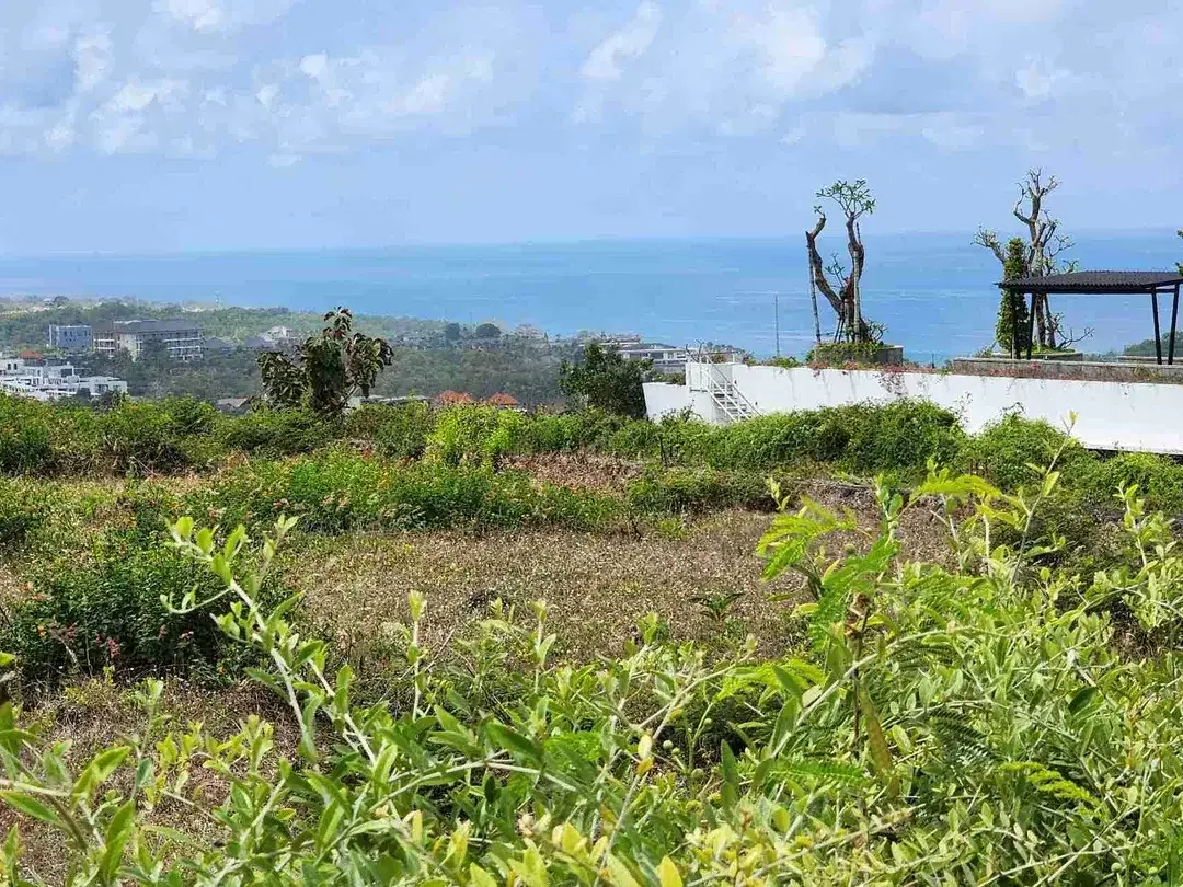 Tanah Kavling Unblock Ocean View, One Gate System di Pecatu, Badung dekat Pantai dan Beach Club, Sangat Cocok Dibangun Villa atau Guest house - Image 9 of 10