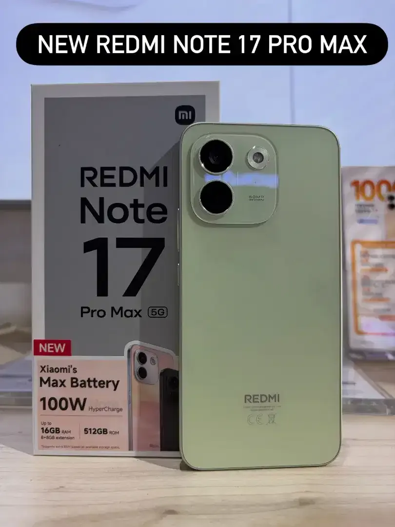 PROMO CASHBACK 200K & FREE SMARTWATCH (REDMI NOTE 17 PROAX) - Image 2 of 3
