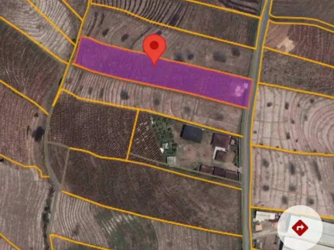 Dijual Tanah di Kawasan Tegal Mengkeb, Selemadeg Timur - Tabanan, - Image 2 of 3