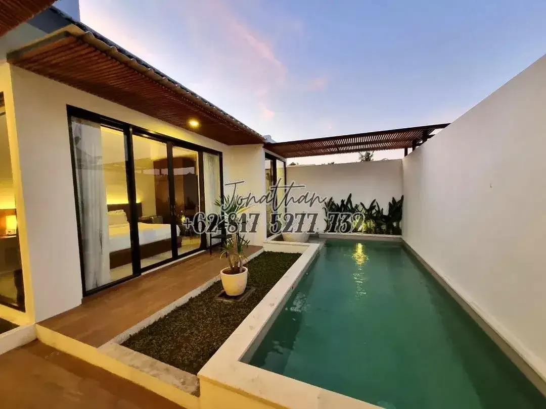 Dijual Villa Freehold Siap Pakai Fully Furnished Umalas Kerobokan - VSKT - Image 3 of 10