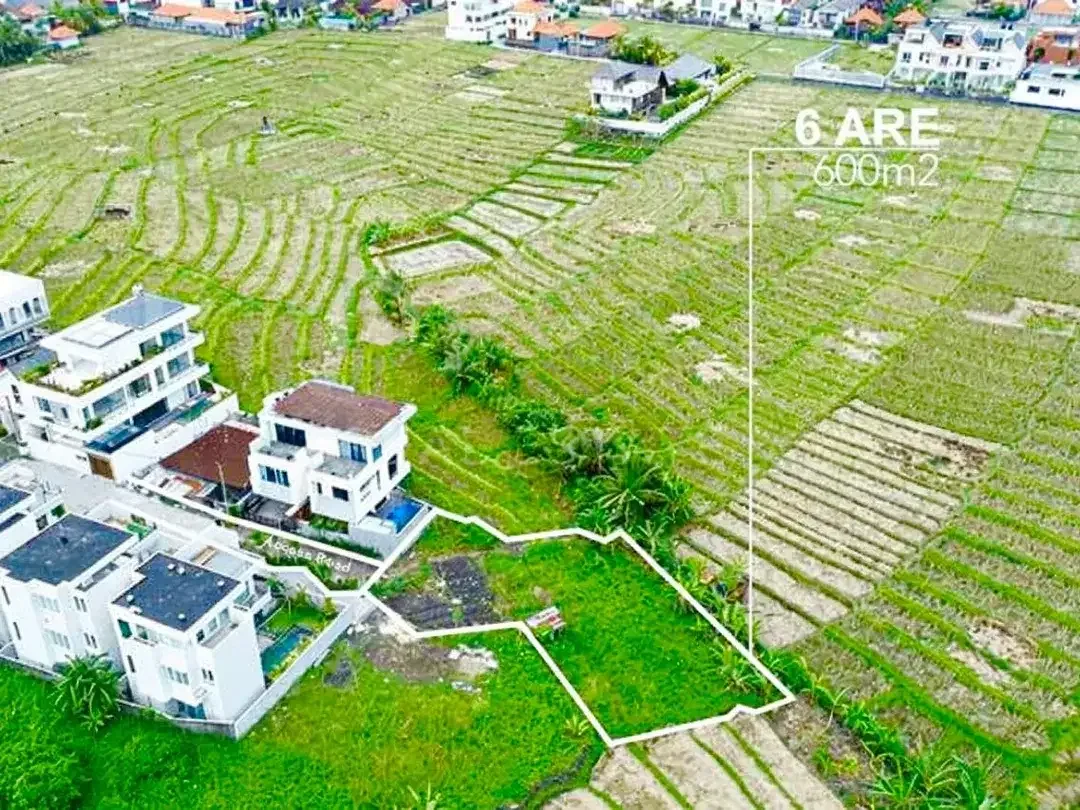 Tanah di Cemagi Bali, 300 meter dari pantai mengening - Image 3 of 7
