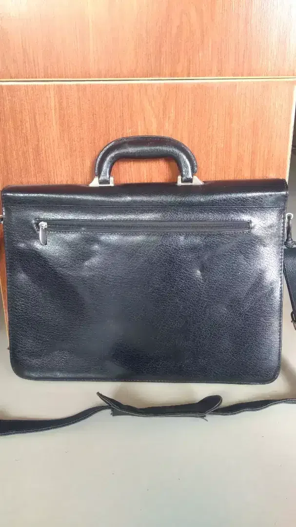 Tas kulit Merk Mont Blanc - Image 2 of 3