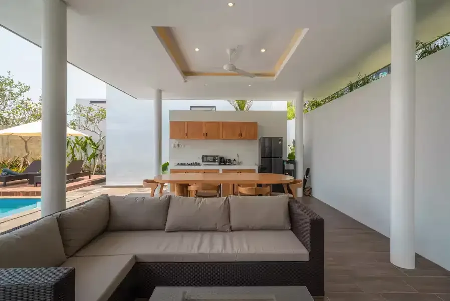 VILLA LEASEHOLD MODERN BEBAS BANJIR DI SEMINYAK - Image 5 of 10