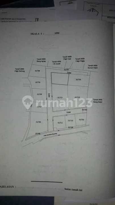 Tanah Kavling Premium View Laut di Gunaksa Dawan Klungkung - Image 3 of 4