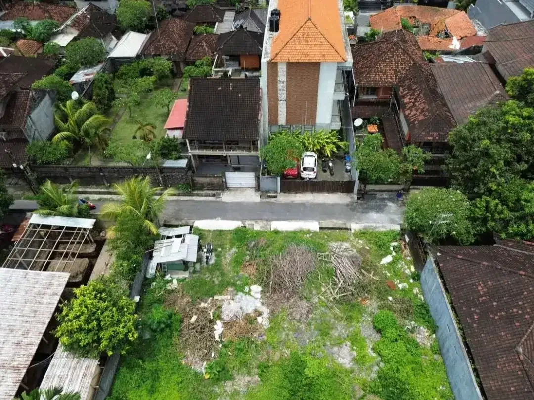 Dijual Tanah Strategis - Berlokasi di Kawasan Jalan Trijata, Denpasar - Image 1 of 4